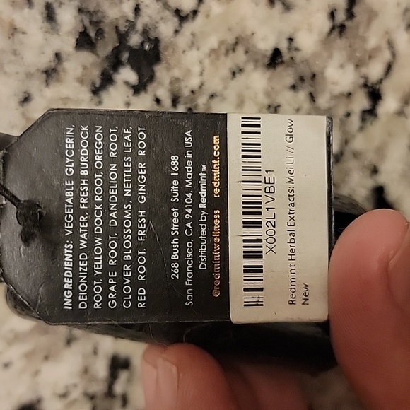 Redmint ingestible radiance GLOW - Picture 2 of 4